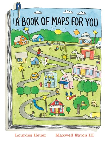 A Book of Maps for You