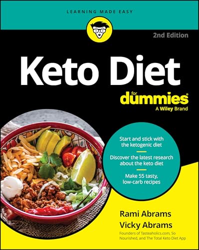 Keto Diet For Dummies (For Dummies (Health & Fitness))