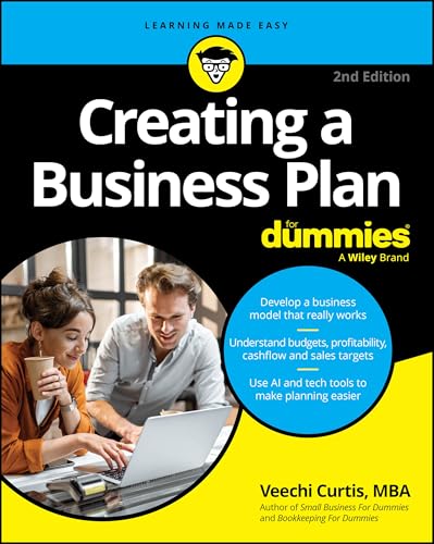 Creating a Business Plan For Dummies (For Dummies (Business & Personal Finance))