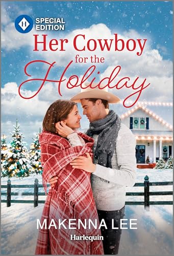 Her Cowboy for the Holiday: A Cowboy Christmas Fake Romance (The Cameron Family, 1)