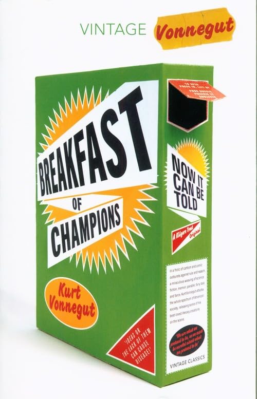 Breakfast of Champions VINTAGE CLASSICS