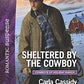 Sheltered by the Cowboy (Cowboys of Holiday Ranch)