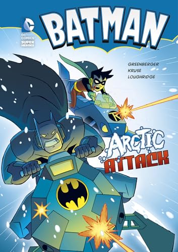 Arctic Attack (DC Super Heroes)