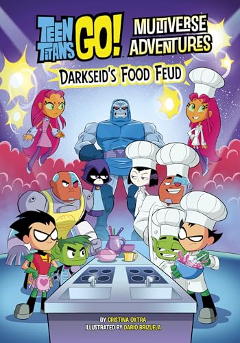 Darkseid's Food Feud (Teen Titans Go! Multiverse Adventures)