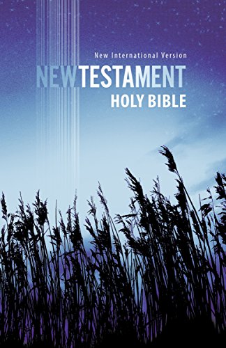 NIV Outreach New Testament - Blue Wheat Cover