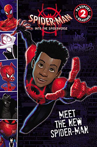 Spider-Man: Into the Spider-Verse: Meet the New Spider-Man (Passport to Reading)