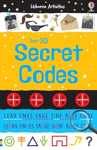 Over 50 Secret Codes (Usborne Activities)