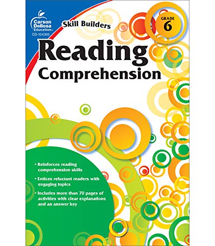 Reading Comprehension, Grade 6 (Skill Builders)