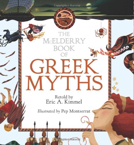 The McElderry Book of Greek Myths (Margaret K. McElderry Book)