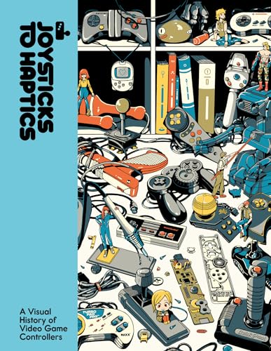 Joysticks to Haptics: A comprehensive celebration of video game controllers from indie journal publisher Lost In Cult. Perfect for gamers and