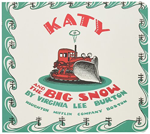 Katy and the Big Snow board book