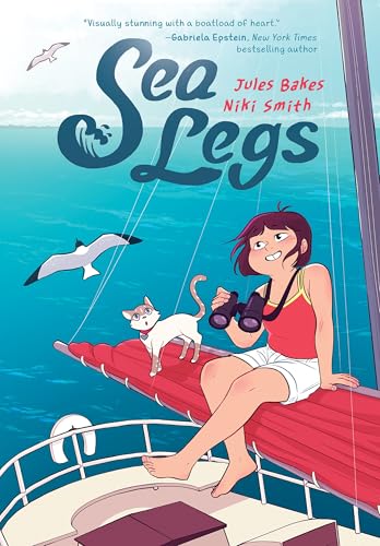 Sea Legs: A Graphic Novel (Sea Legs #1)
