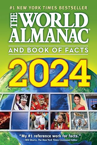 The World Almanac and Book of Facts 2024