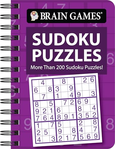 Brain Games - To Go - Sudoku Puzzles: More Than 200 Sudoku Puzzles!