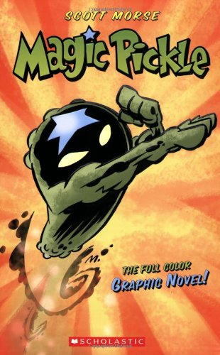 Magic Pickle Graphic Novel