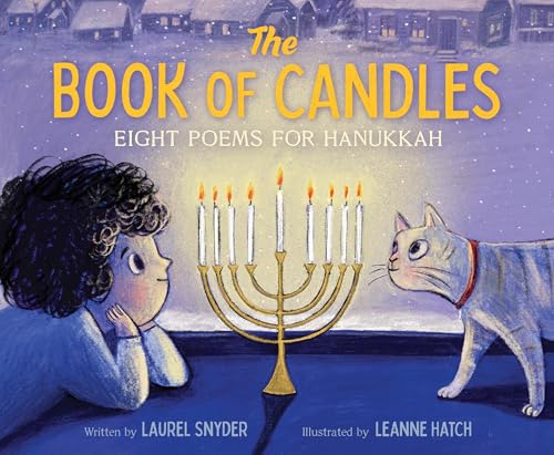 The Book of Candles: Eight Poems for Hanukkah