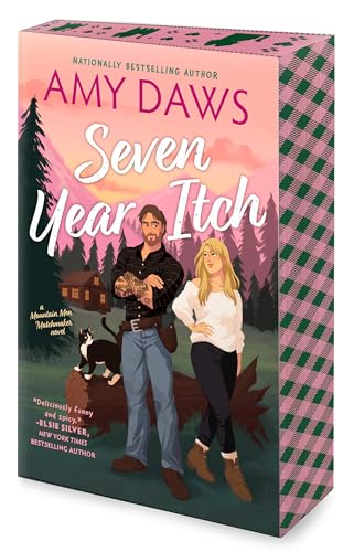 Seven Year Itch: A Steamy Small-Town Rivals-to-Lovers Romance Filled with Witty Banter and Unlikely Romance at a Destination Wedding (Mountain Men Matchmaker, 2)