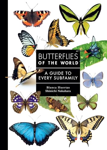 Butterflies of the World: A Guide to Every Subfamily
