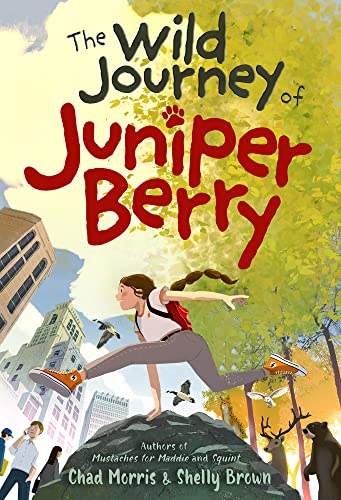 The Wild Journey of Juniper Berry | A Middle Grade Book for Kids to Learn about Animals, Nature, and Surviving Middle School