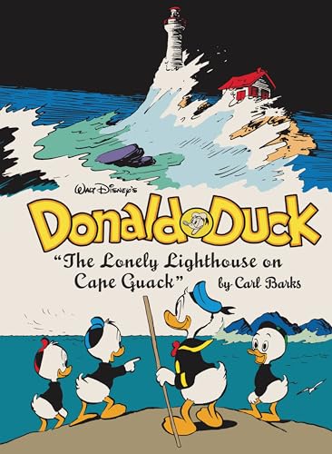 Walt Disney's Donald Duck: 'The Lonely Lighthouse on Cape Quack': The Complete Carl Barks Disney Library Vol. 29
