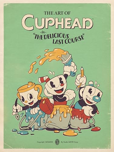 The Art of Cuphead: The Delicious Last Course