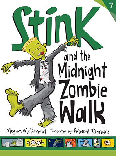 Stink and the Midnight Zombie Walk (Book #7)