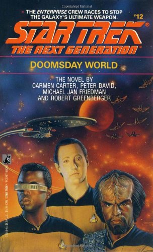 Doomsday World (Star Trek: The Next Generation, No. 12)