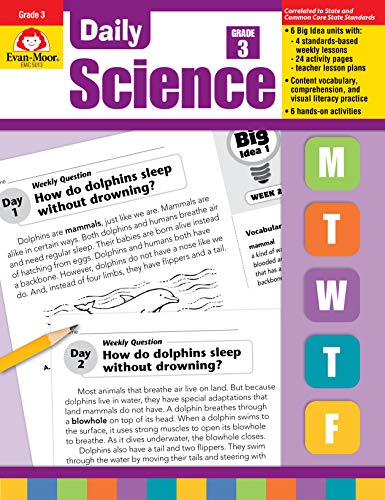 Daily Science, Grade 3 (Daily Practice Books)