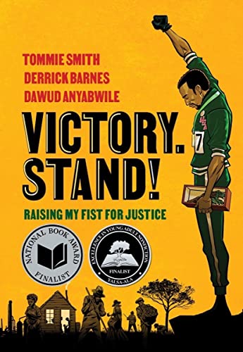 Victory. Stand!: Raising My Fist for Justice