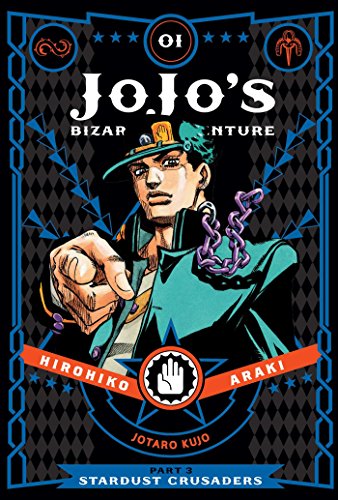 JoJo's Bizarre Adventure: Part 3--Stardust Crusaders, Vol. 1 (1)