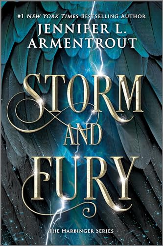 Storm and Fury (The Harbinger Series, 1)