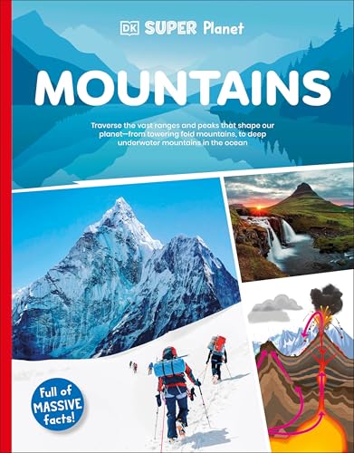 DK Super Planet Mountains