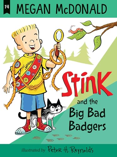 Stink: The Big Bad Badgers
