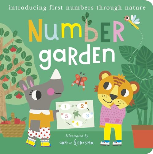 Number Garden: Introducing first numbers through nature