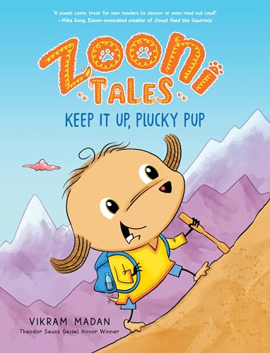 Zooni Tales: Keep It Up, Plucky Pup