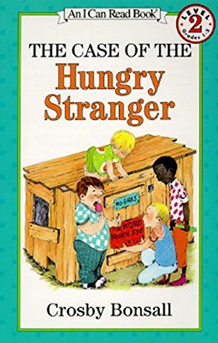 The Case of the Hungry Stranger (I Can Read Level 2)