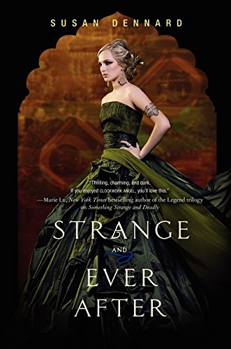 Strange and Ever After (Something Strange and Deadly Trilogy, 3)