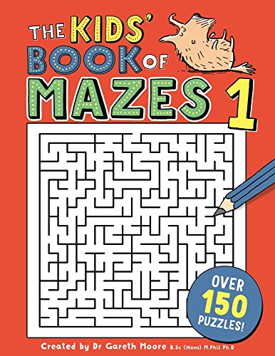 The Kids' Book of Mazes 1 (Buster Puzzle Books)