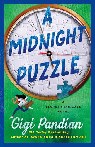 A Midnight Puzzle: A Secret Staircase Novel (Secret Staircase Mysteries, 3)