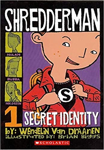 Shredderman Secret Identity