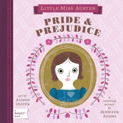 Pride & Prejudice: A BabyLit Counting Primer (BabyLit Books) (English and English Edition)