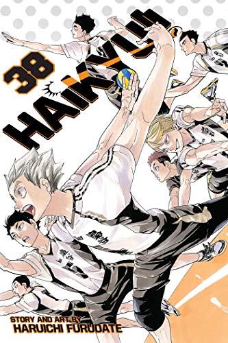 Haikyu!!, Vol. 38 (38)