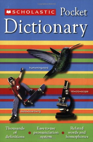 Scholastic Pocket Dictionary