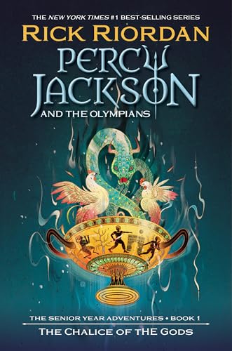 Percy Jackson and the Olympians: The Chalice of the Gods (Percy Jackson & the Olympians)