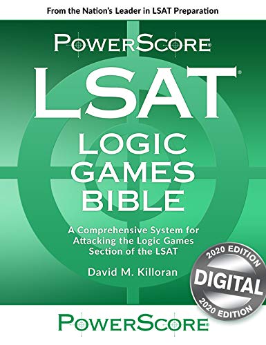 The PowerScore LSAT Logic Games Bible (Powerscore LSAT Bible)