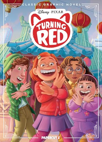 Disney Pixar Classic Graphic Novel: Turning Red