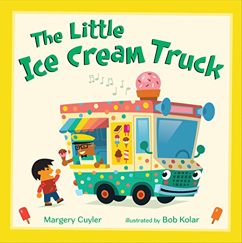 The Little Ice Cream Truck (Little Vehicles)
