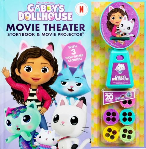 DreamWorks: Gabby's Dollhouse (Movie Theater Storybook)