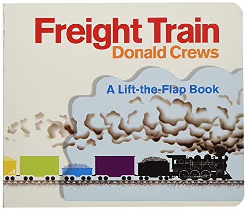 Freight Train Lift-the-Flap