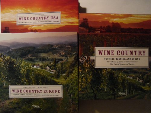 Wine Country Boxed Set: Touring, Tasting, and Buying in the Most Beautiful Wine Regions